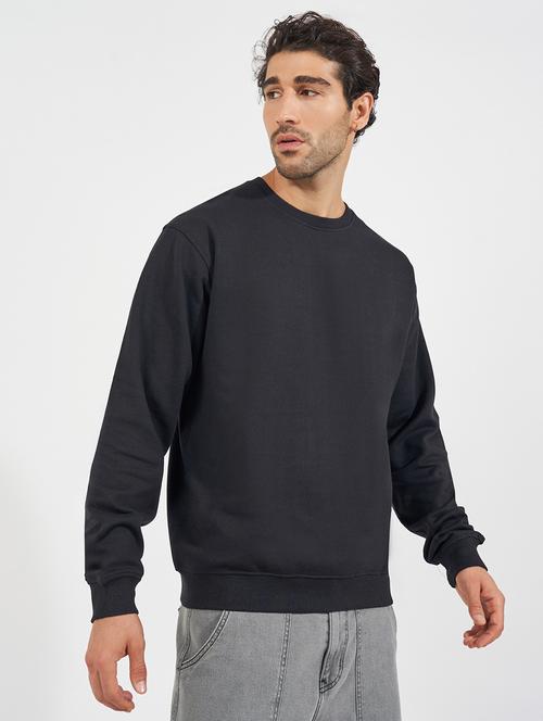 men back print long sleeve sweatshirt - 21618168 -  Standard Image - 0
