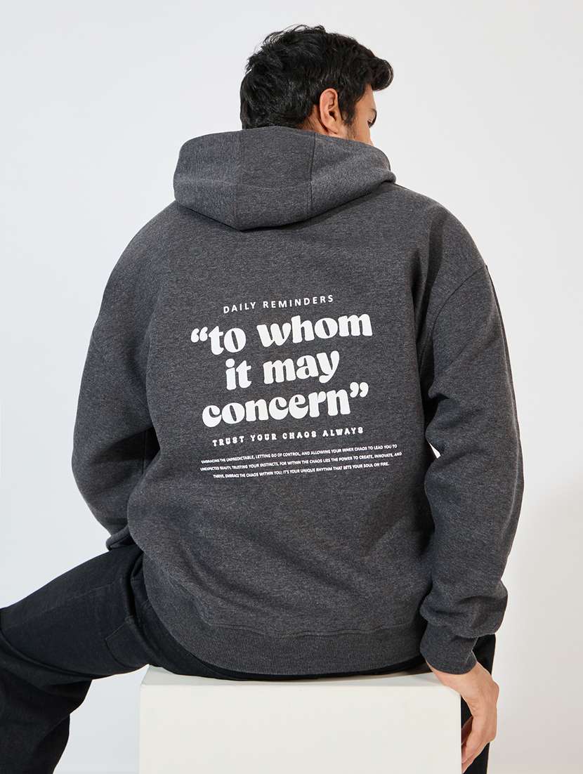 men back print long sleeve sweatshirt - 21618178 -  Standard Image - 2