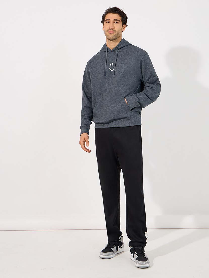 men placement print long sleeve sweatshirt - 21618184 - Standard Image - 2