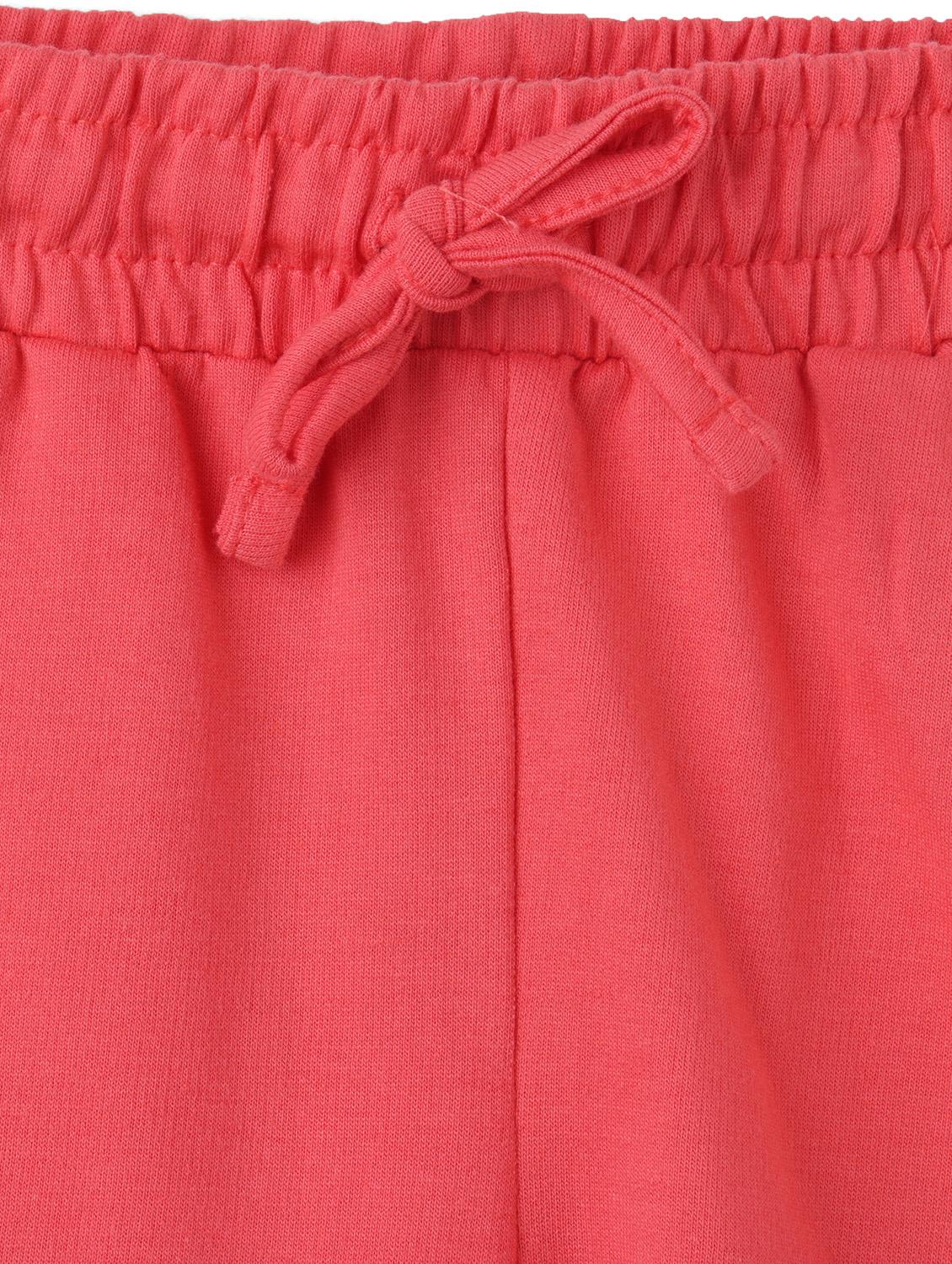 girls placement print cotton shorts - 21618633 - Standard Image - 2