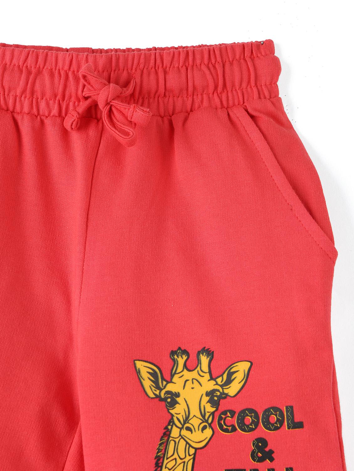 girls placement print cotton shorts - 21618638 - Standard Image - 2