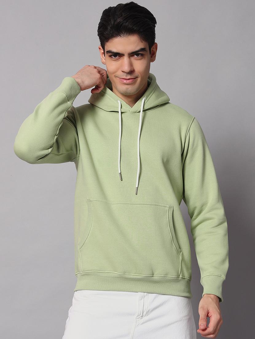 men long sleeves plain sweatshirt - 21618945 - Zoom Image - 0