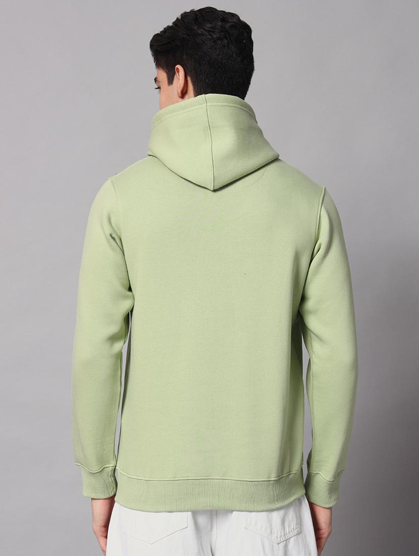 men long sleeves plain sweatshirt - 21618945 - Standard Image - 2