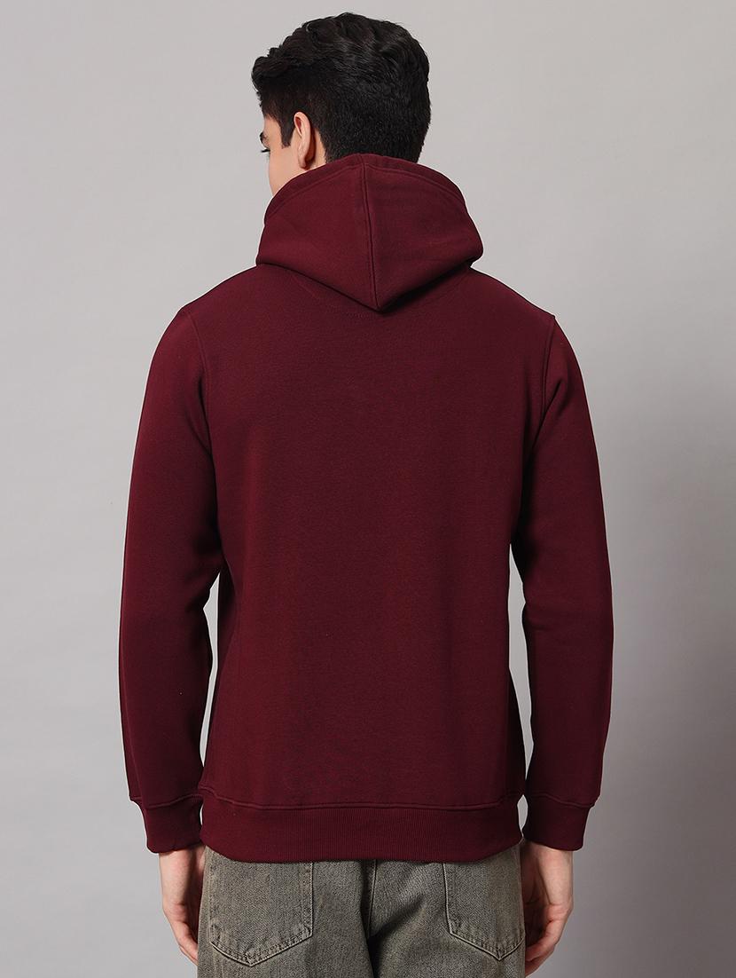 men long sleeves plain sweatshirt - 21618947 - Standard Image - 2