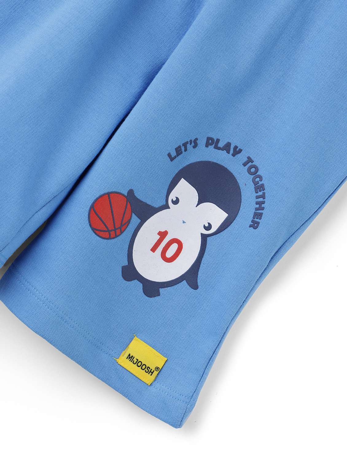 kids graphic cotton shorts - 21618967 -  Standard Image - 2