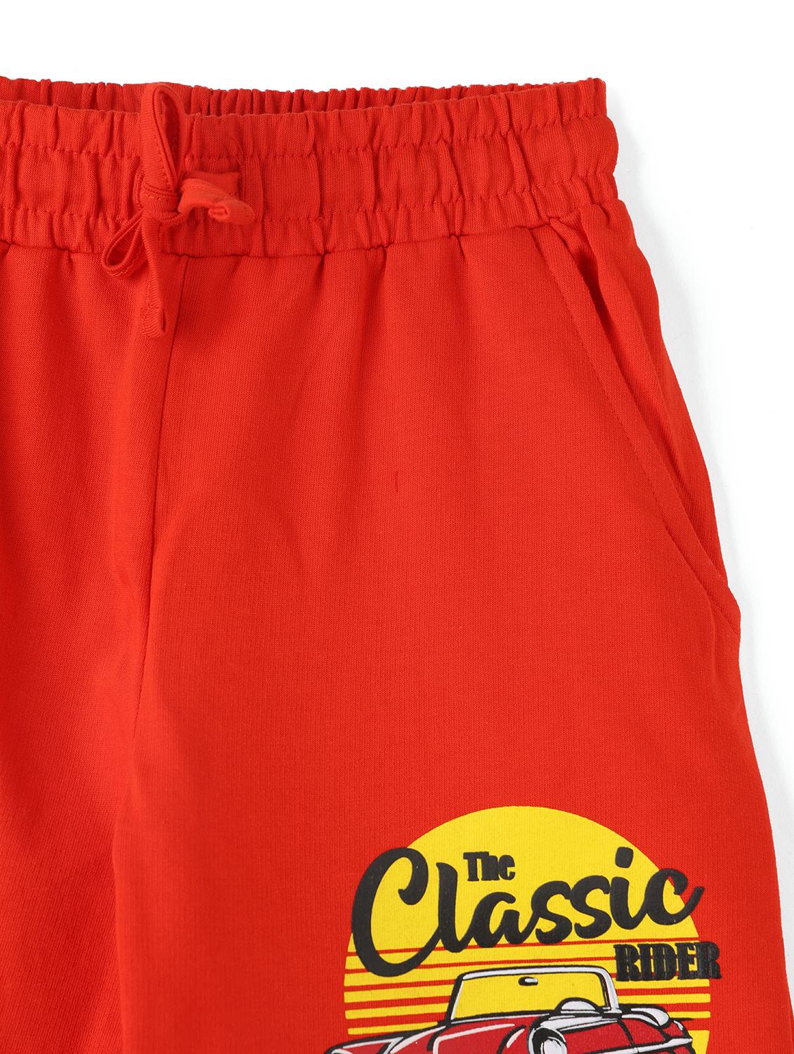 kids graphic cotton shorts - 21619270 - Standard Image - 2