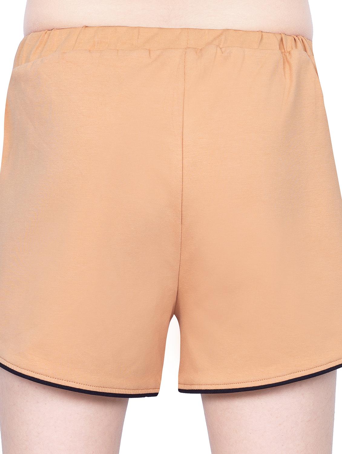 girls color block shorts - 21619273 - Standard Image - 2