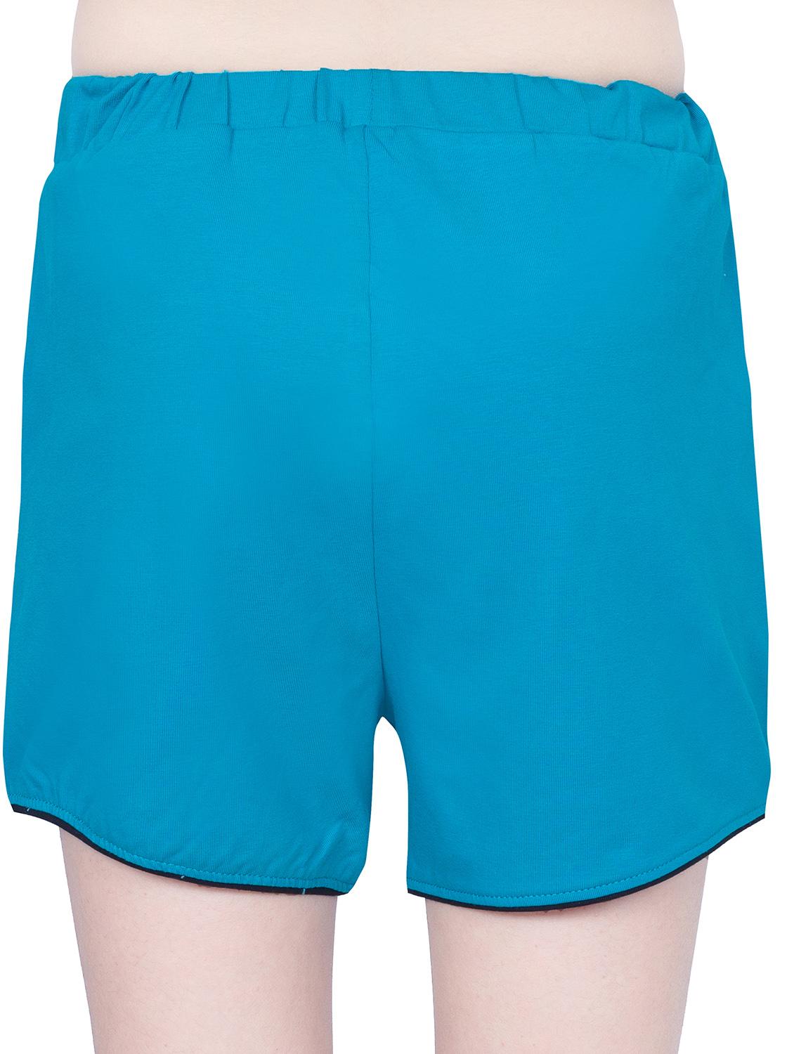 girls color block shorts - 21619276 - Standard Image - 2