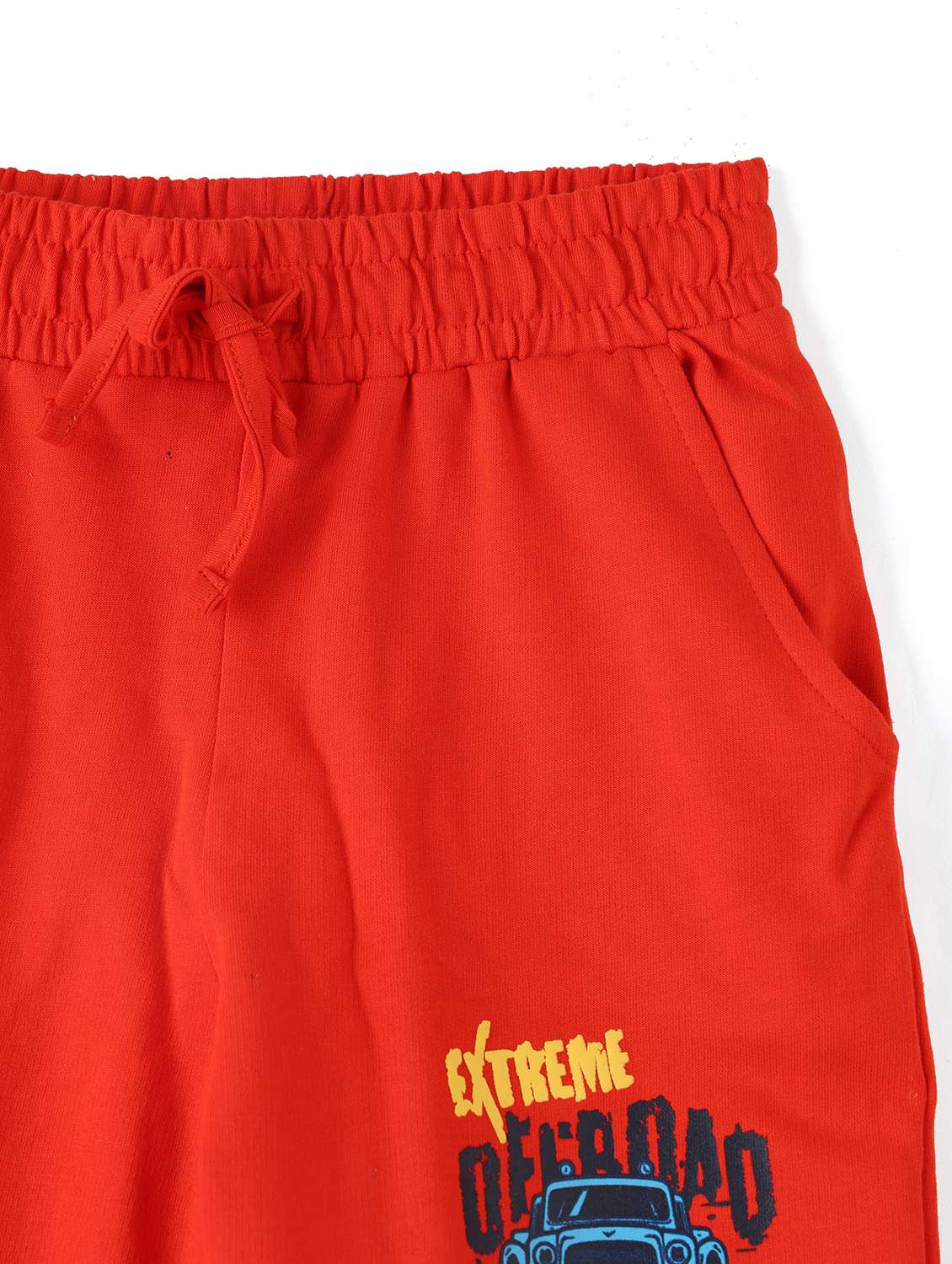 boys placement print cotton shorts - 21619293 -  Standard Image - 2