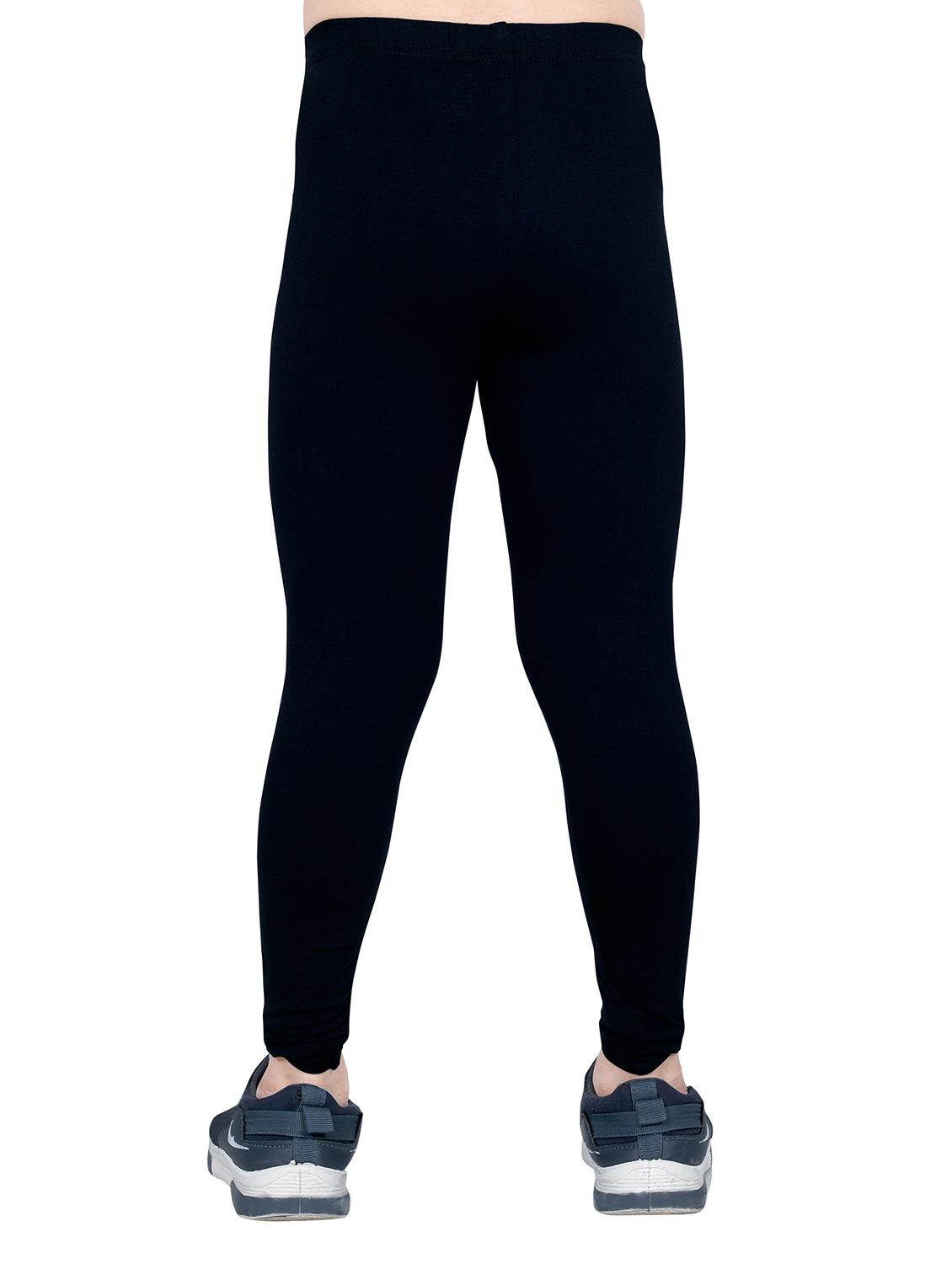girls solid high rise legging - 21619777 - Standard Image - 2