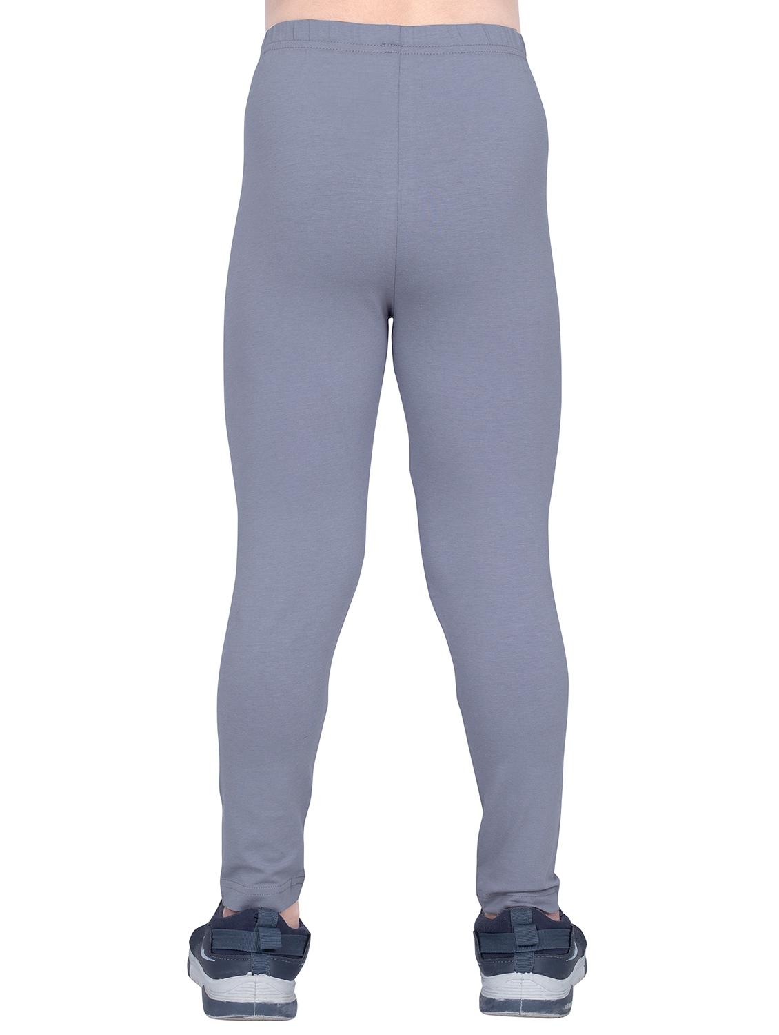 girls solid high rise legging - 21619780 - Standard Image - 2