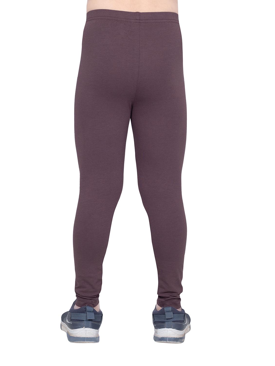 girls solid high rise legging - 21619782 - Standard Image - 2