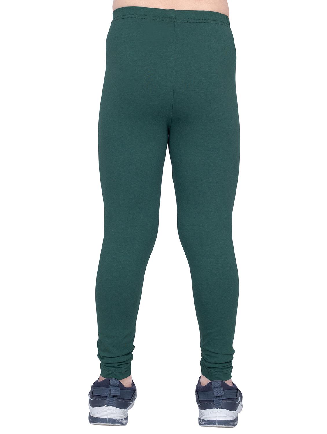 girls solid high rise legging - 21619793 - Standard Image - 2