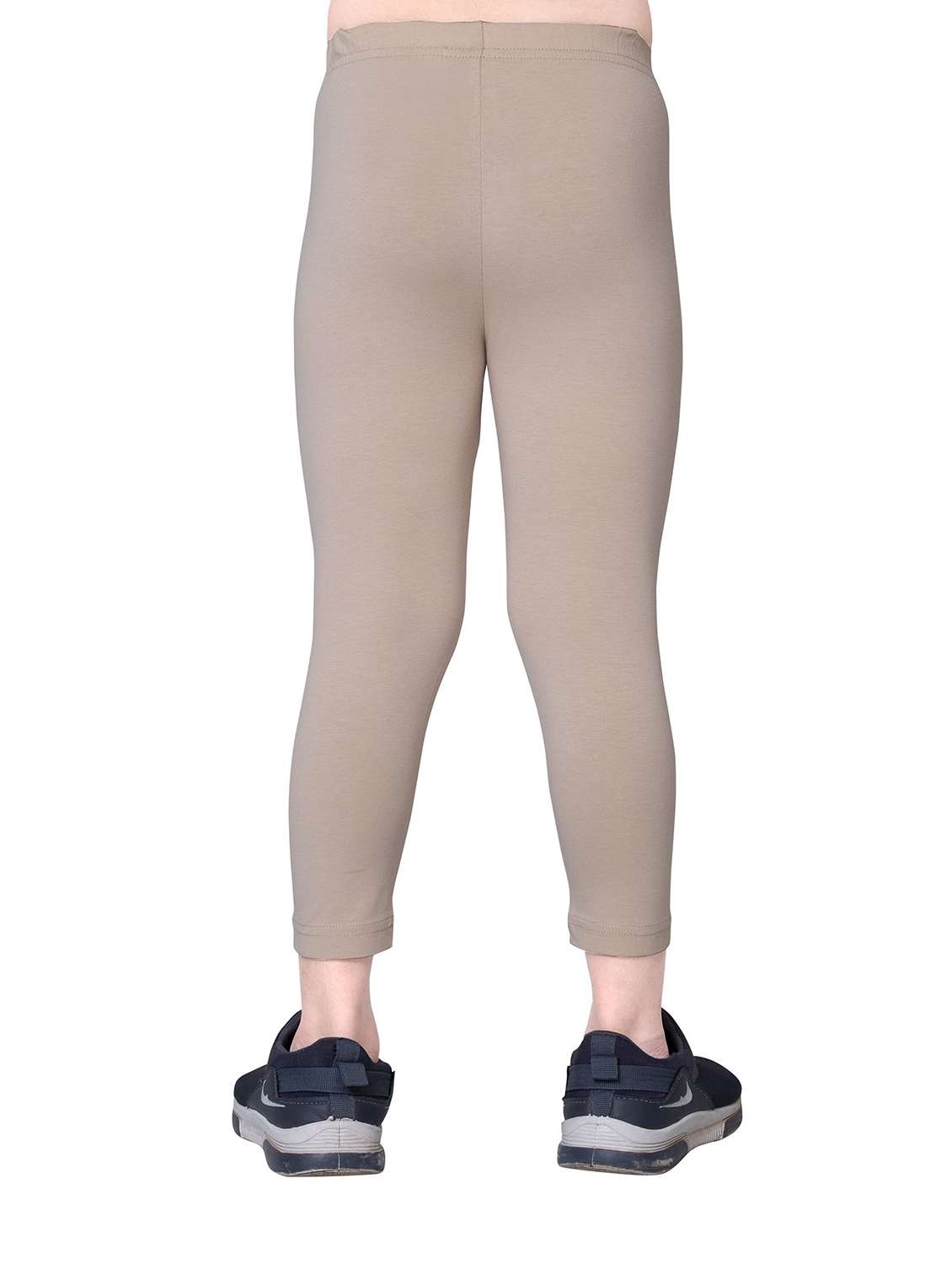 girls solid high rise legging - 21619810 - Standard Image - 2