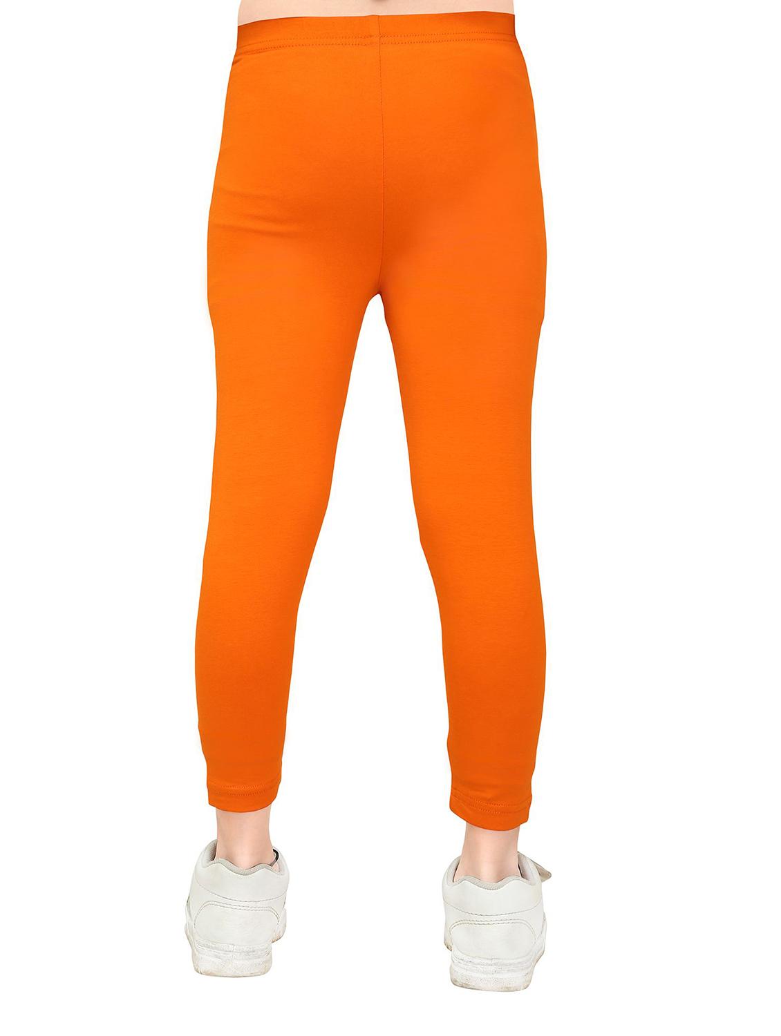 girls solid high rise legging - 21619825 - Standard Image - 2