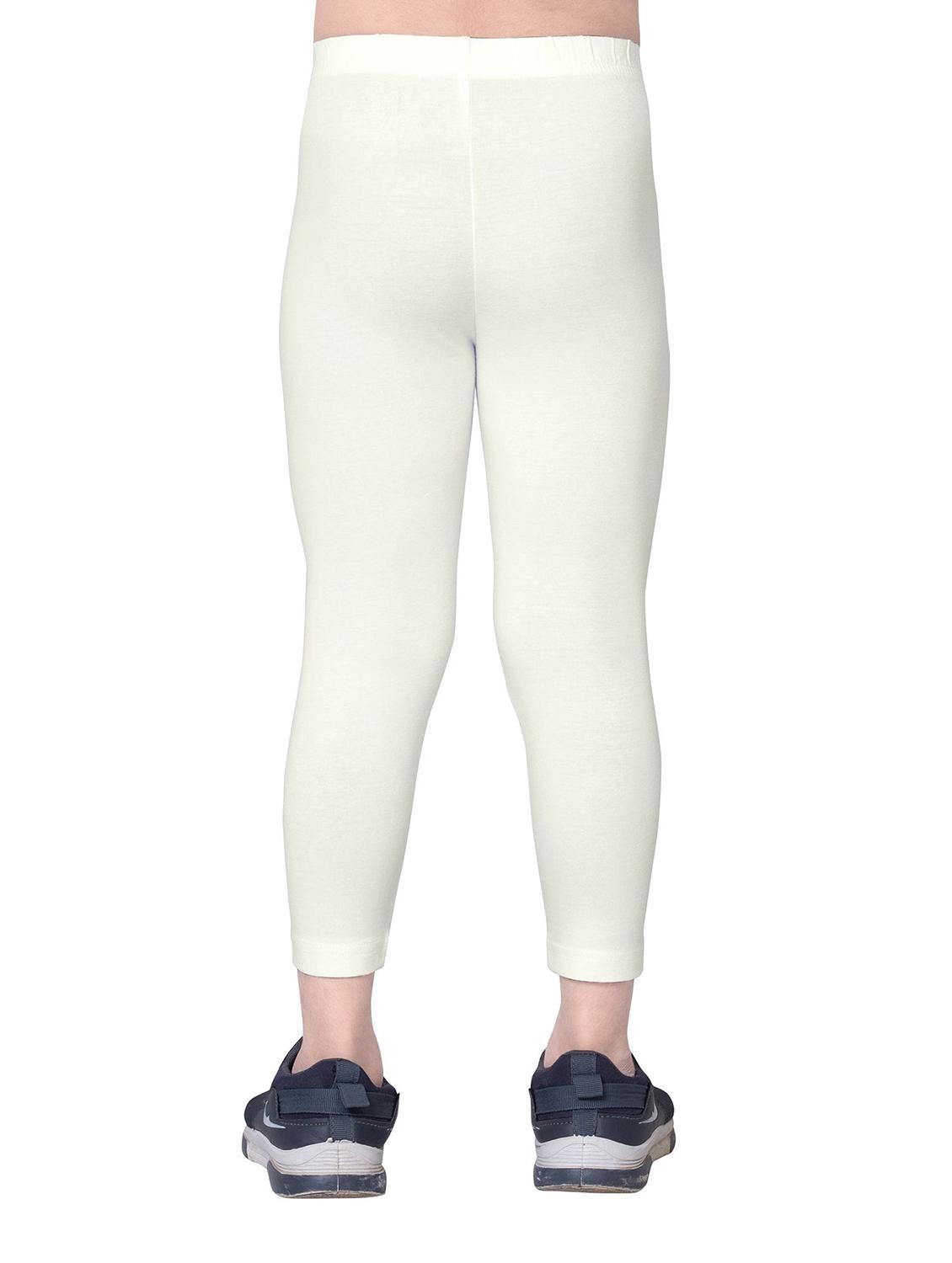 girls solid high rise legging - 21619830 - Standard Image - 2