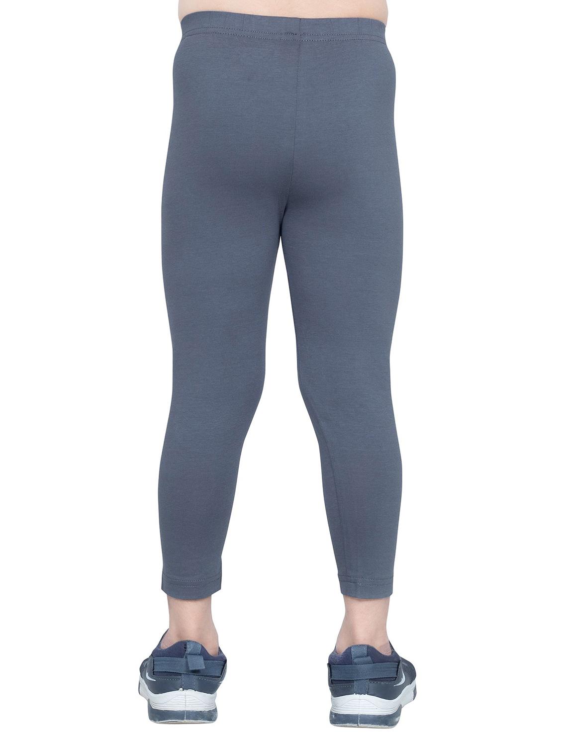 girls solid high rise legging - 21619832 - Standard Image - 2