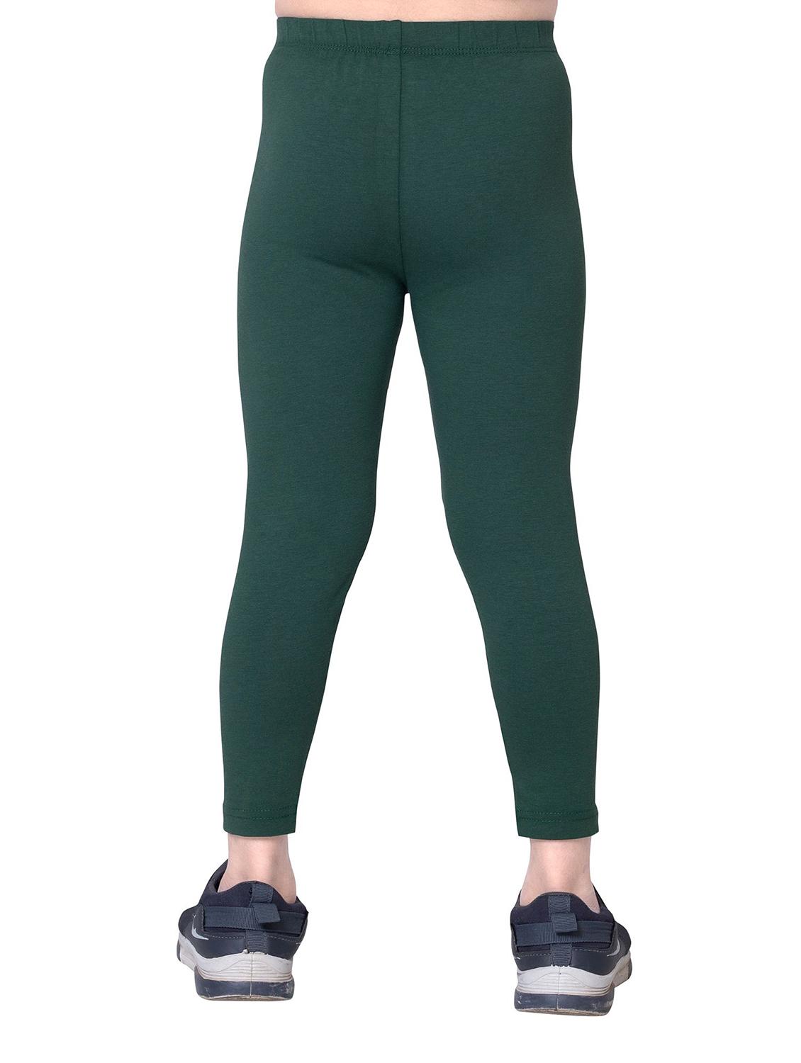 girls solid high rise legging - 21619845 - Standard Image - 2