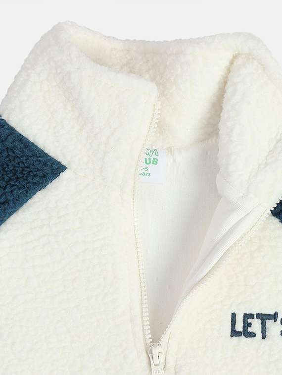 boys color block long sleeves sweatshirt - 21620170 -  Standard Image - 2