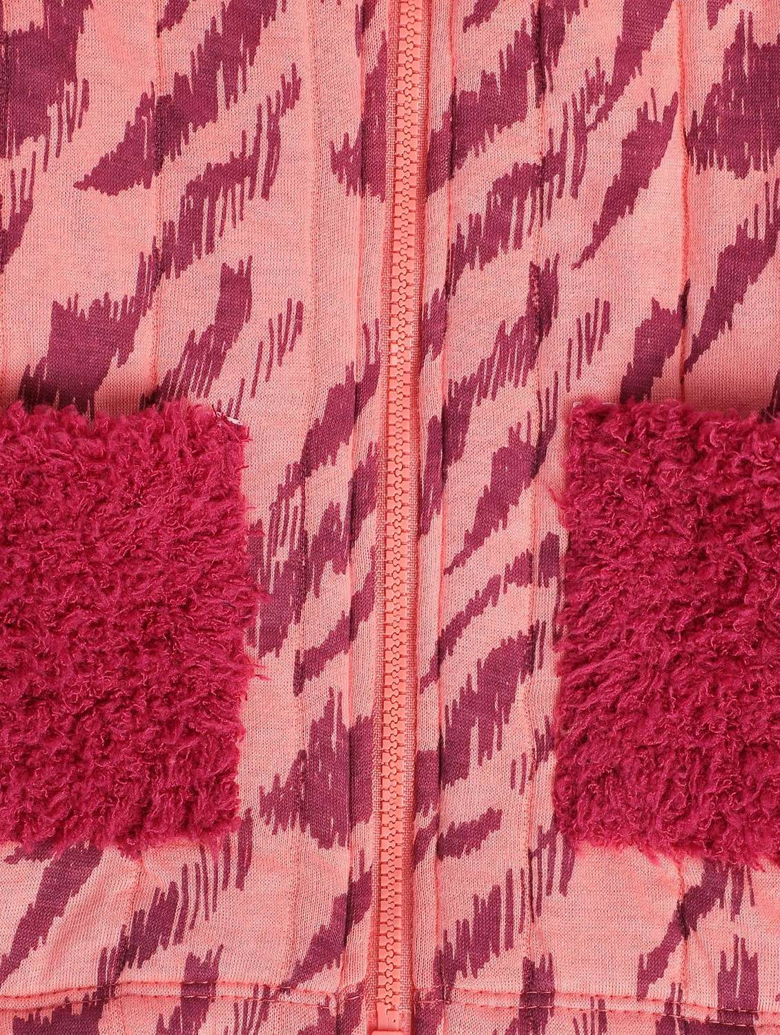 girls printed detailed long sleeves jacket - 21620246 -  Standard Image - 2