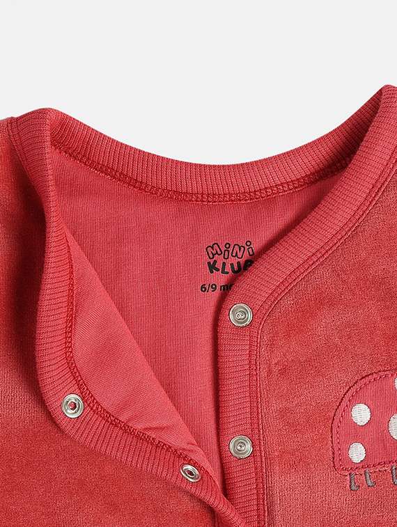 girls embroidered long sleeves jacket - 21620310 - Standard Image - 2