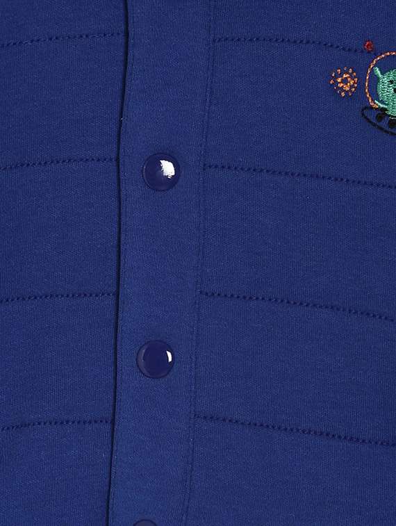 girls embroidered long sleeves jacket - 21620343 - Standard Image - 2