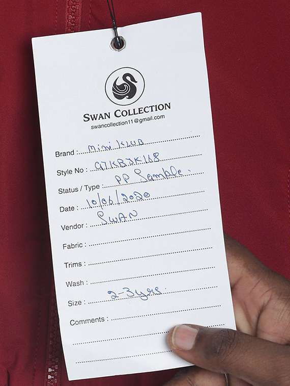 boys color block long sleeves jacket - 21620372 -  Standard Image - 2