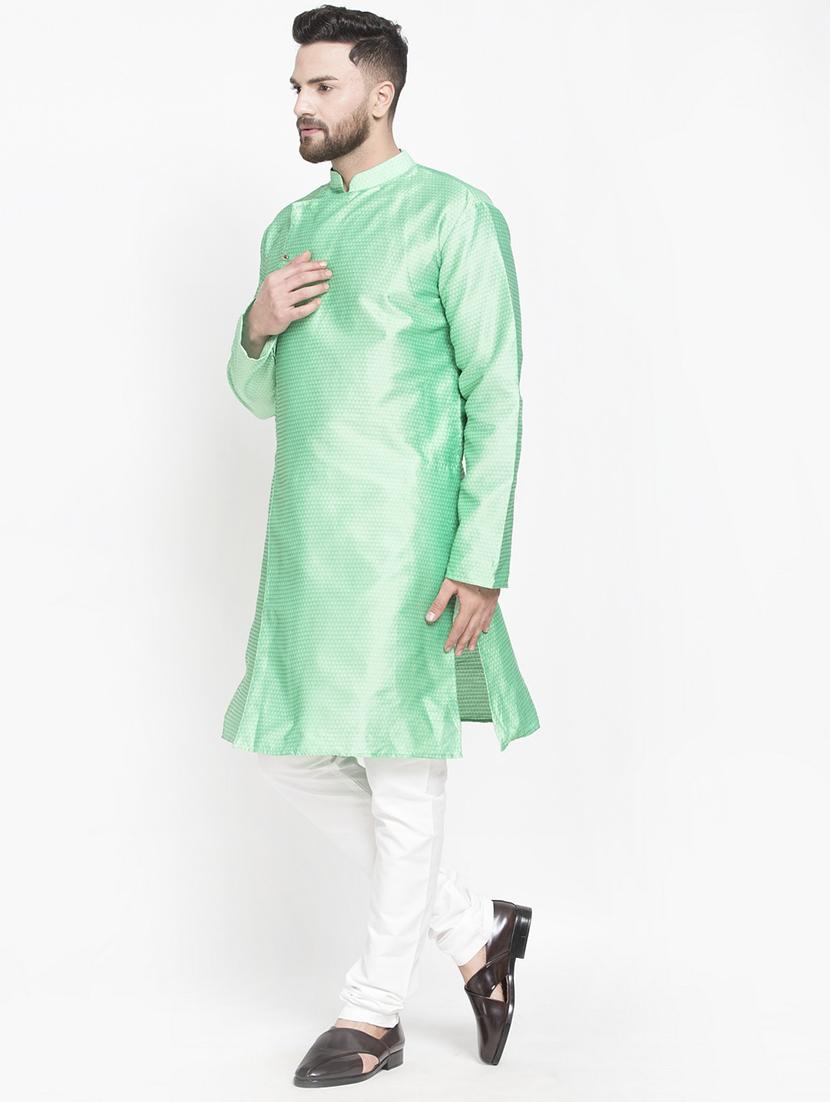 men self designed long sleeve ethnic wear set - 21621694 - Standard Image - 2