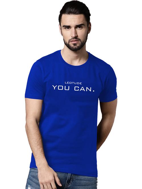 men round neck chest printed t-shirt - 21621801 - Standard Image - 0