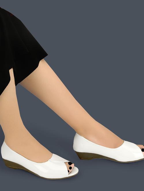 women solid slip on wedges - 21622321 -  Standard Image - 0