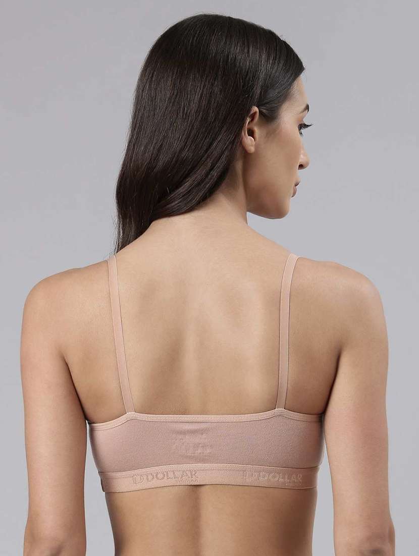 women pack of 2 solid full coverage bra combo - 21623747 -  Standard Image - 2