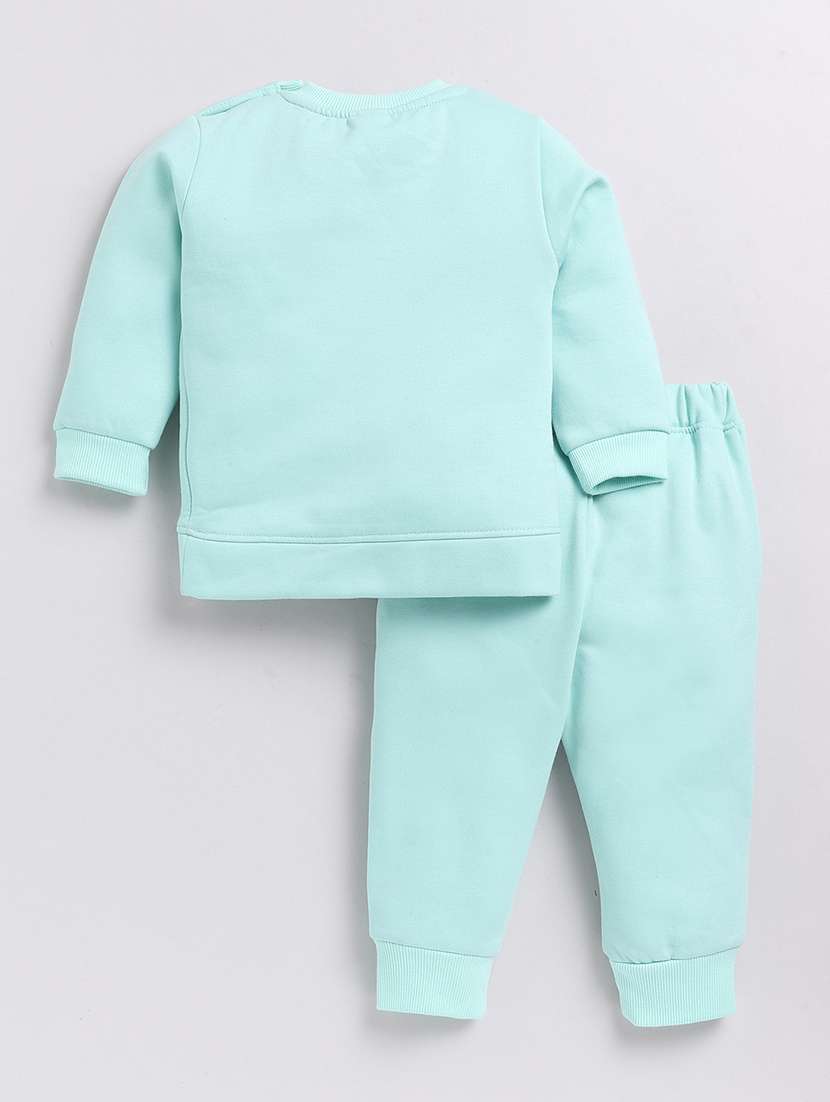 Boys Printed T Shirt & Jogger Set