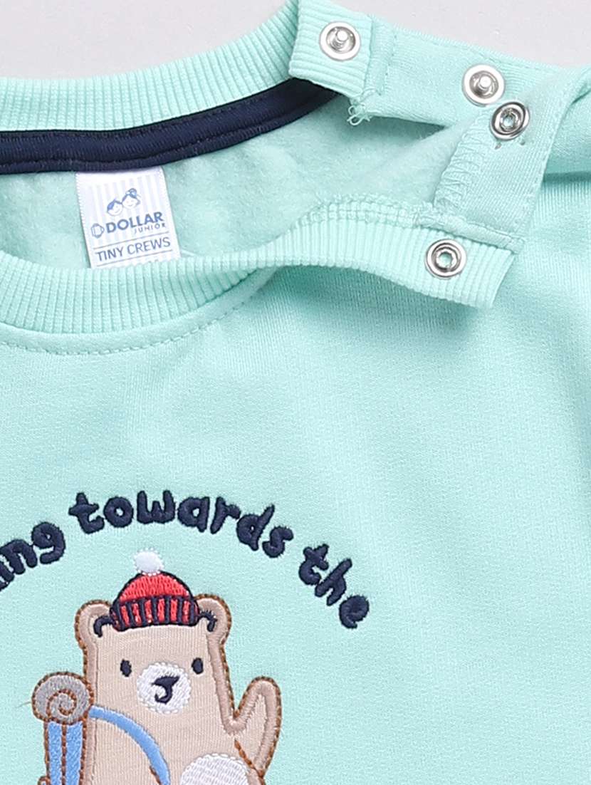 Boys Printed T Shirt & Jogger Set