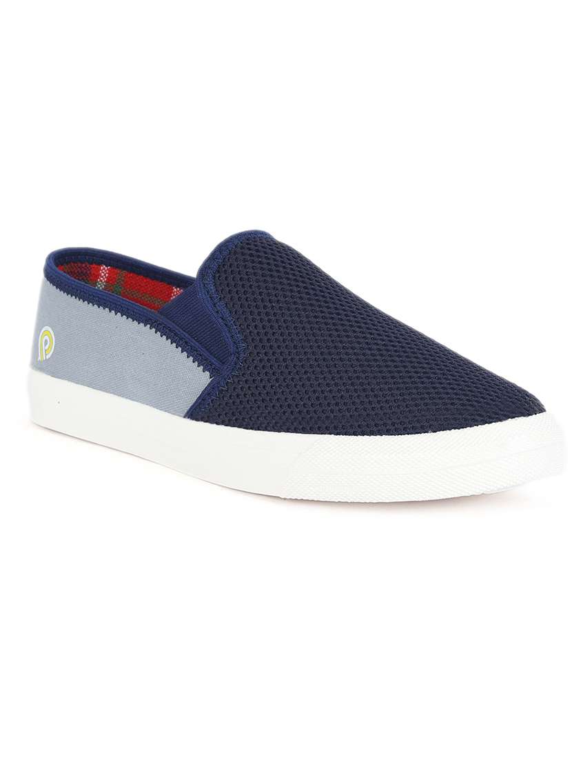 men color block slip on shoes - 21624370 - Standard Image - 2
