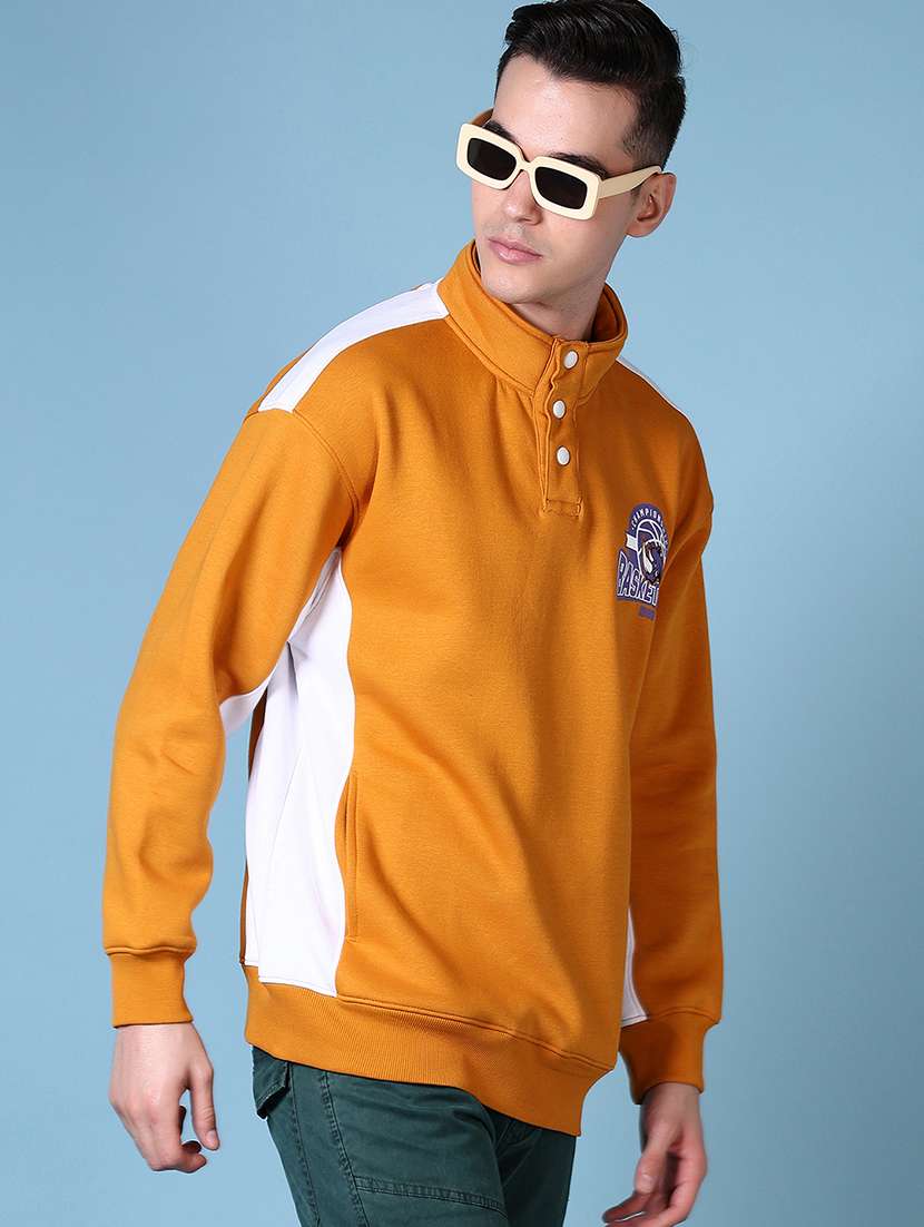 Men Long Sleeve Regular Fit Sweatshirt - 21624390 -  Standard Image - 2
