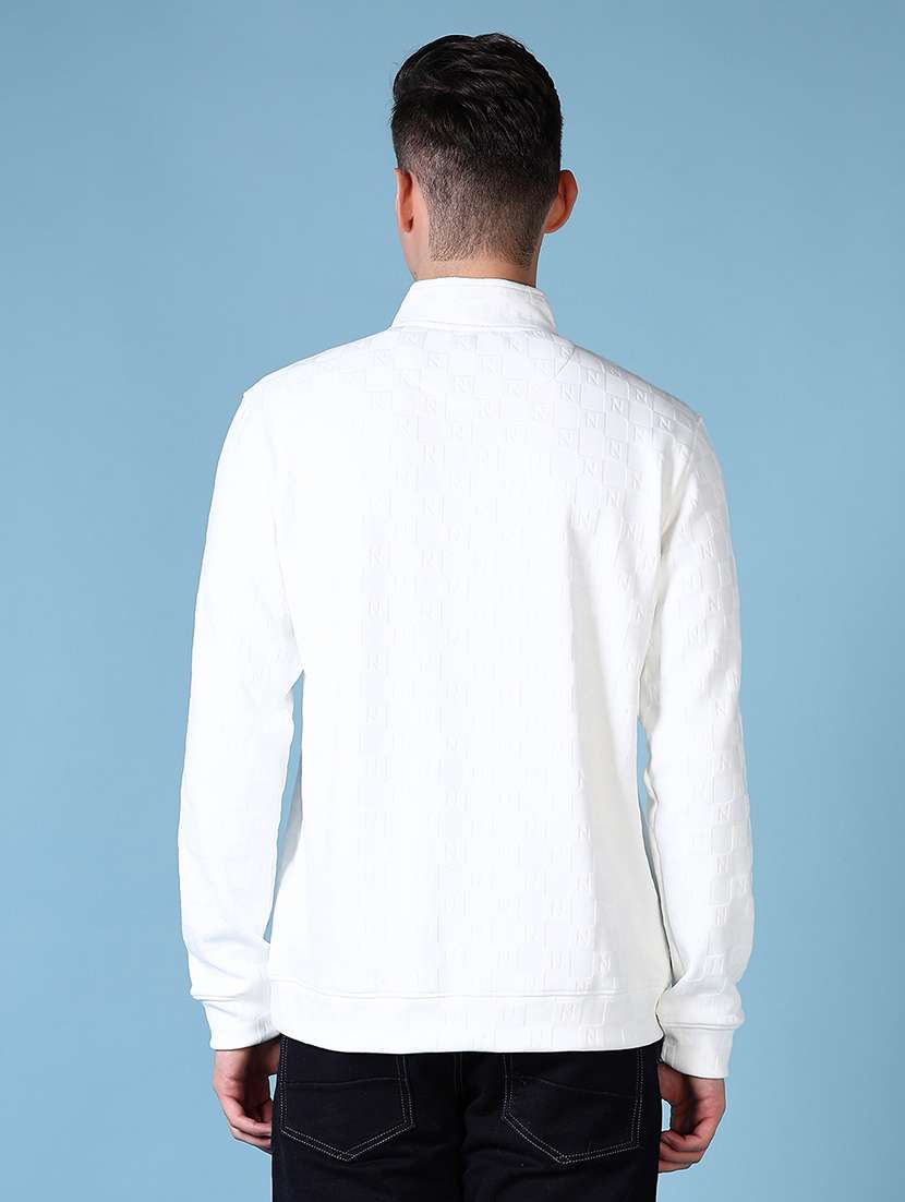 men plain long sleeve sweatshirt - 21624444 -  Standard Image - 2