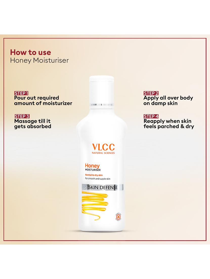 vlcc honey moisturise - 100ml & bridal glow facial kit - 50g - 21624926 - Standard Image - 2