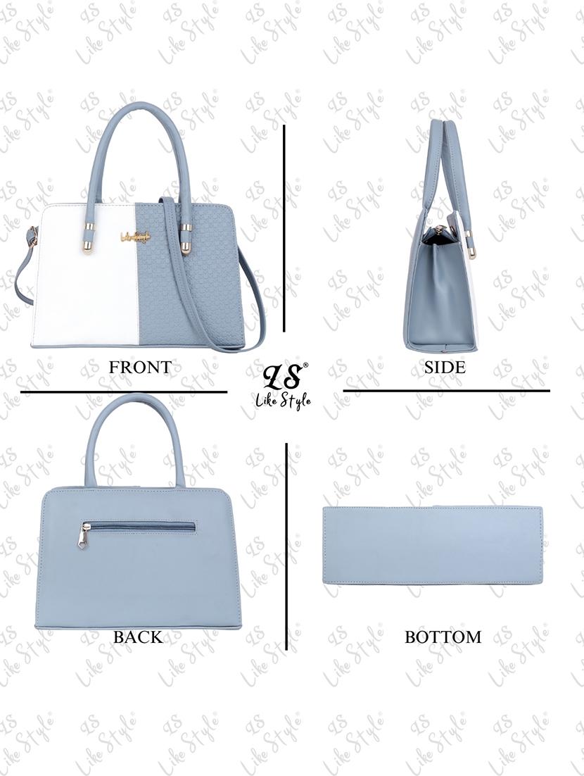 women color block handbag - 21624946 - Standard Image - 2