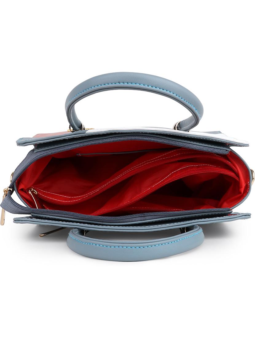 women color block handbag - 21624947 - Standard Image - 2