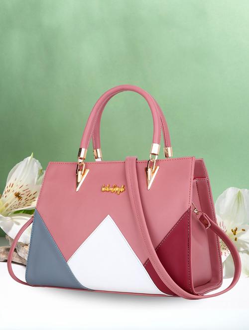 women color block handbag - 21624951 -  Standard Image - 0