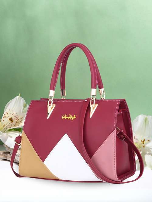 women color block handbag - 21624952 -  Standard Image - 0