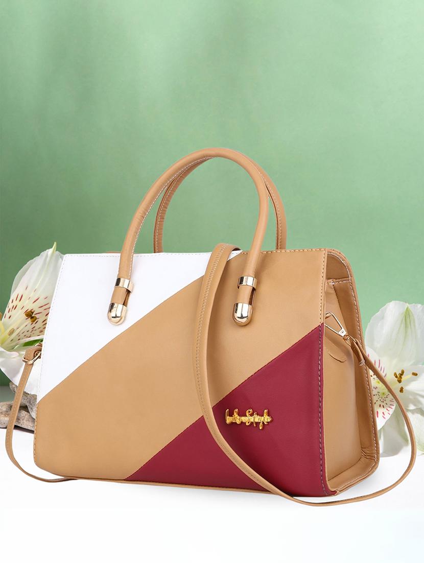women color block handbag - 21624955 -  Zoom Image - 0
