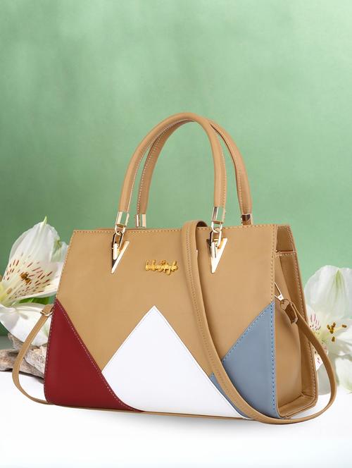 women color block handbag - 21624956 -  Standard Image - 0