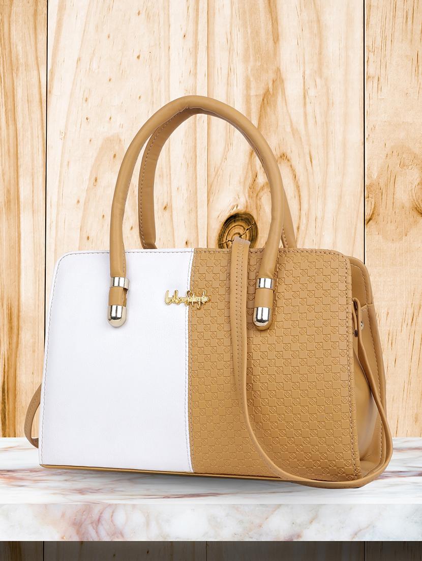 women color block handbag - 21624960 - Zoom Image - 0