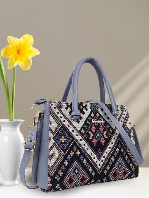 women textured jute handbag - 21624968 -  Standard Image - 0