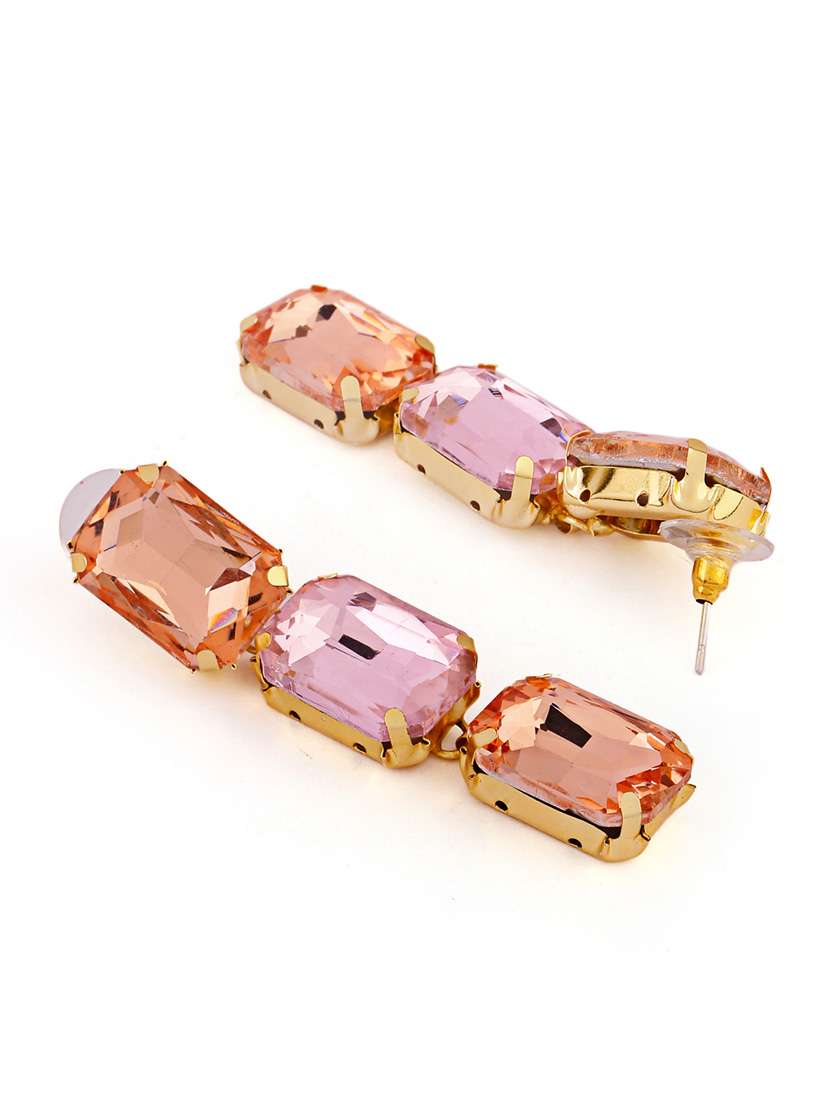 women multi color drop earings - 21627076 -  Standard Image - 2