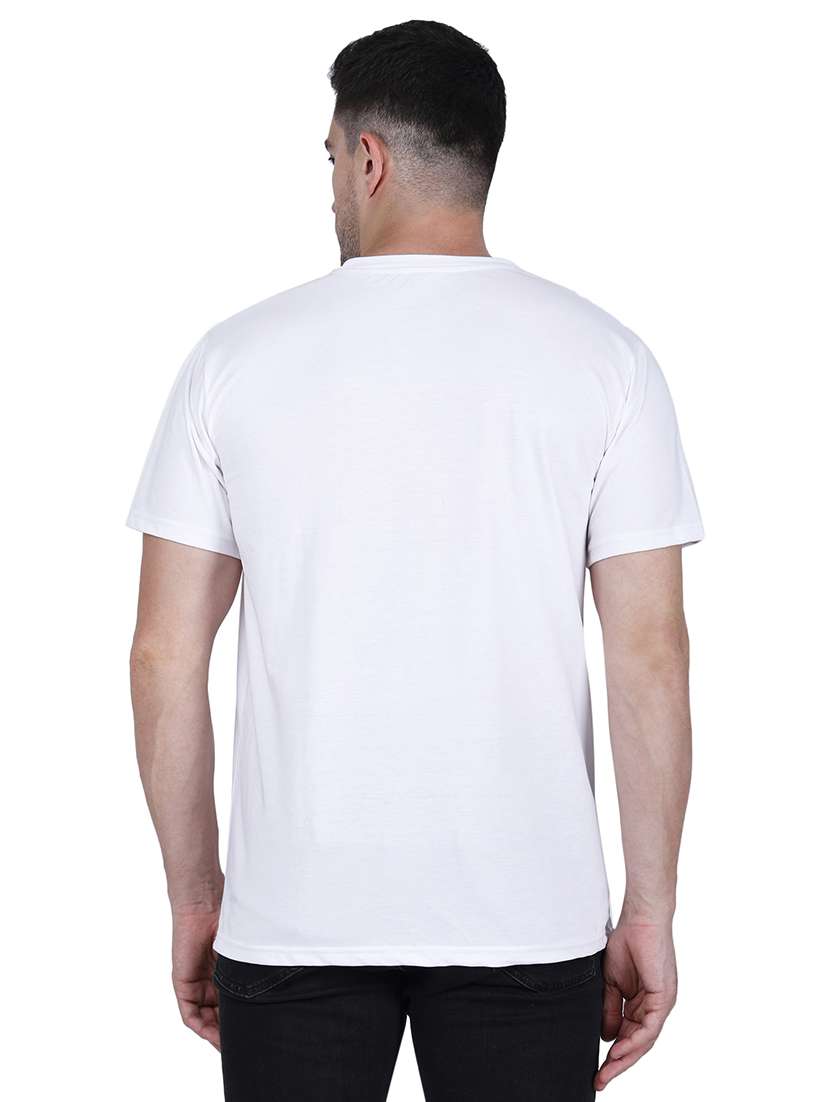 men white graphic round neck regular fit t-shirt - 21627202 -  Standard Image - 2