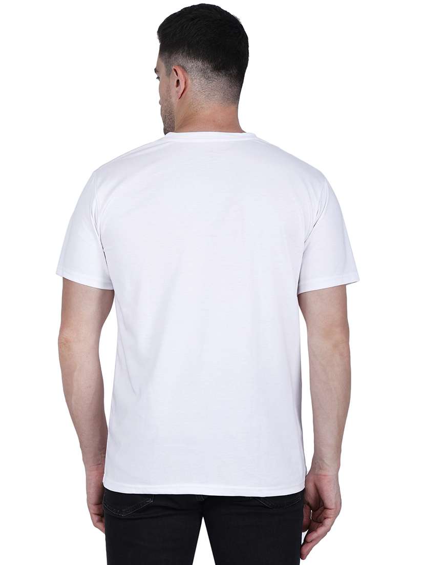 men white graphic round neck regular fit t-shirt - 21627204 -  Standard Image - 2