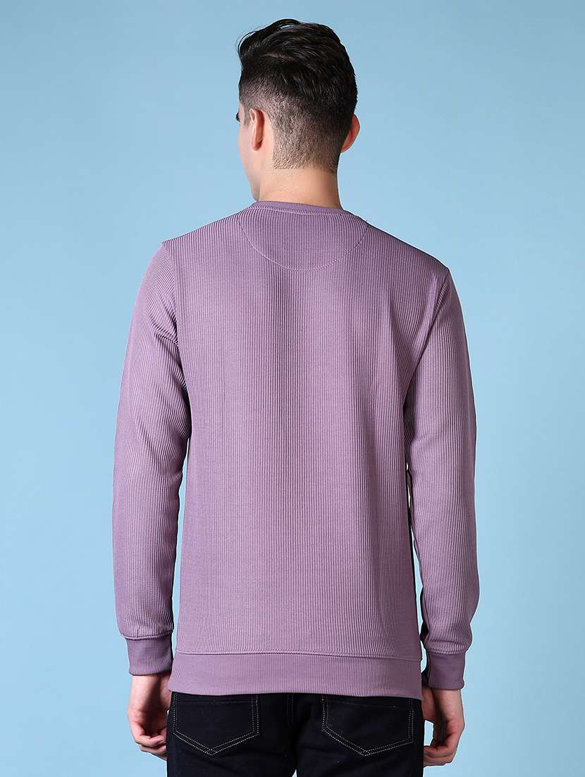 men solid long sleeve sweatshirt - 21627607 -  Standard Image - 2