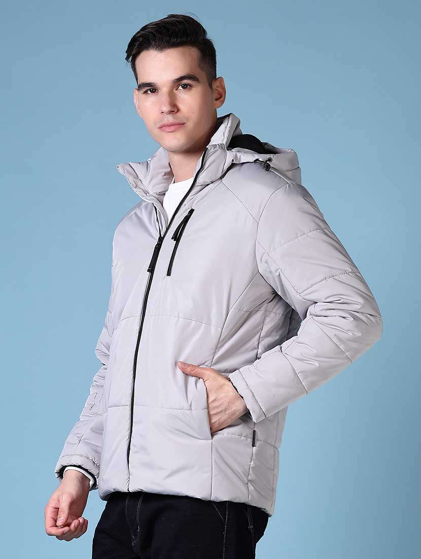 men solid long sleeve casual jacket - 21627627 -  Standard Image - 2